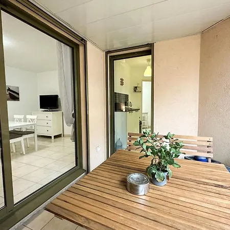 St Roch 2 - 300 M De La Gare, Clim, Terrasse, Garage Apartamento *