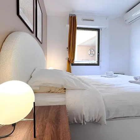 St Roch 2 - 300 M De La Gare, Clim, Terrasse, Garage Apartamento *
