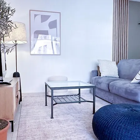 Saint Roch 2 - Confortable, Lumineux, Garage, Gare A 300m * Antibes