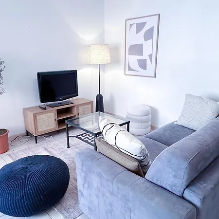 Saint Roch 2 - Confortable, Lumineux, Garage, Gare A 300m Antibes