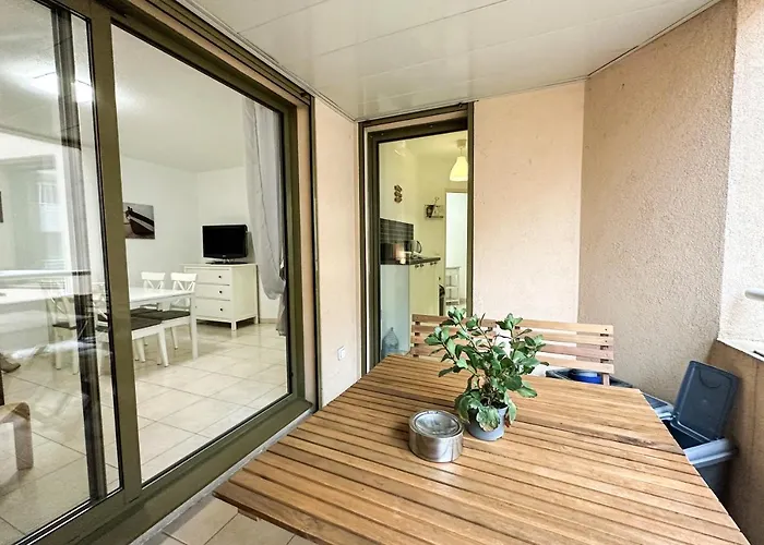 Saint Roch 2 - Confortable, Lumineux, Garage, Gare A 300m Apartamento *