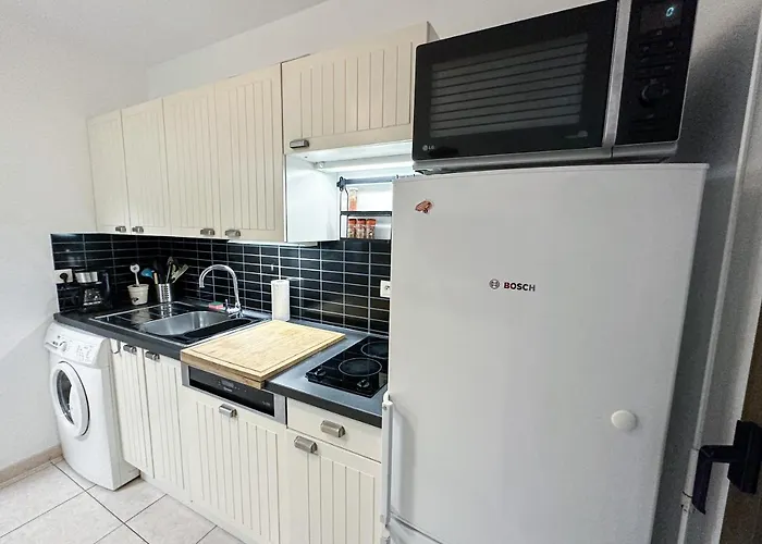 Saint Roch 2 - Confortable, Lumineux, Garage, Gare A 300m *