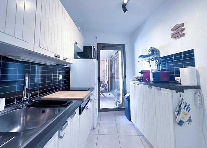 Apartamento Saint Roch 2 - Confortable, Lumineux, Garage, Gare A 300m