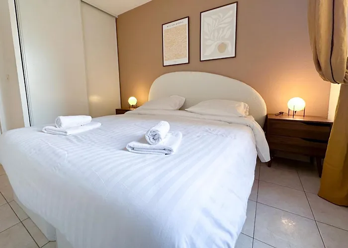 Saint Roch 2 - Confortable, Lumineux, Garage, Gare A 300m *