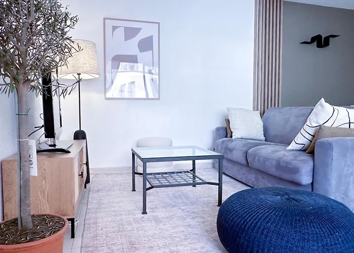 Saint Roch 2 - Confortable, Lumineux, Garage, Gare A 300m * Antibes