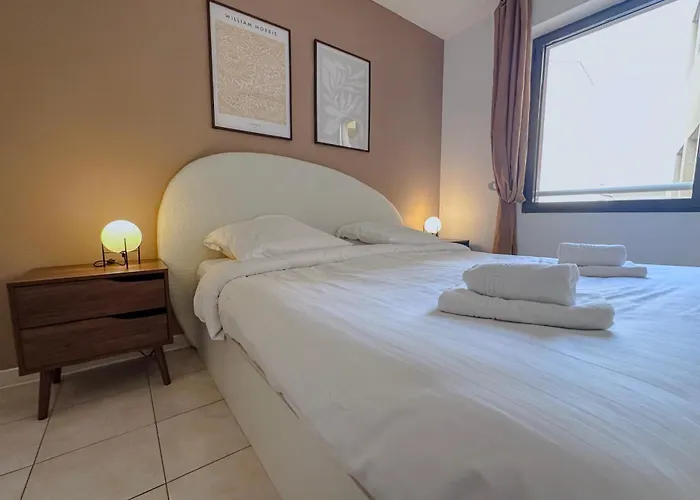 Saint Roch 2 - Confortable, Lumineux, Garage, Gare A 300m * Antibes